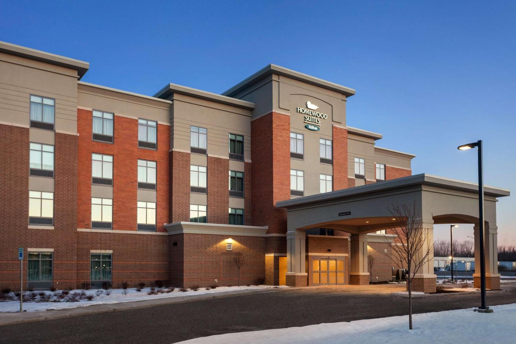 Homewood Suites By Hilton Syracuse - Carrier Circle East Syracuse Exteriér fotografie
